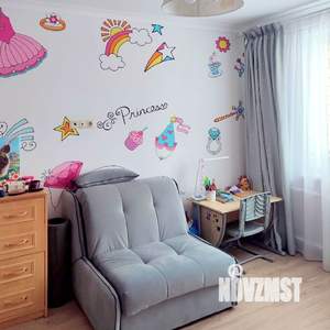 3-к квартира, вторичка, 89м2, 10/17 этаж