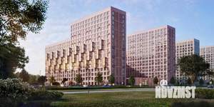 1-к квартира, вторичка, 37м2, 3/12 этаж