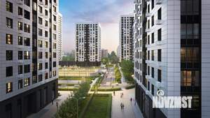 3-к квартира, строящийся дом, 81м2, 17/22 этаж