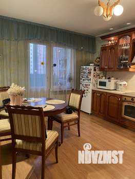 3-к квартира, вторичка, 90м2, 7/17 этаж