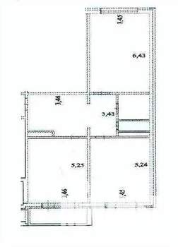 2-к квартира, вторичка, 80м2, 2/16 этаж