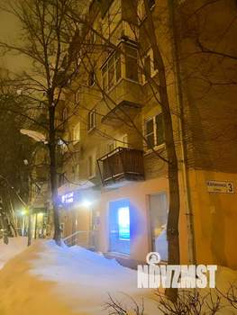 2-к квартира, вторичка, 39м2, 1/5 этаж
