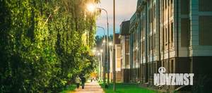 2-к квартира, строящийся дом, 35м2, 4/4 этаж