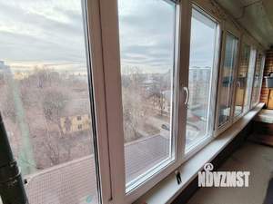 2-к квартира, вторичка, 40м2, 6/9 этаж