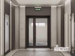 1-к квартира, строящийся дом, 51м2, 16/19 этаж