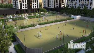 3-к квартира, строящийся дом, 81м2, 4/22 этаж