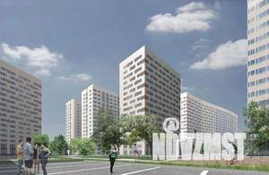 1-к квартира, вторичка, 41м2, 13/17 этаж