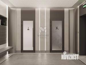 1-к квартира, сданный дом, 52м2, 17/19 этаж