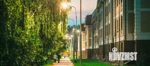 2-к квартира, строящийся дом, 40м2, 4/4 этаж