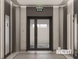 1-к квартира, строящийся дом, 50м2, 14/19 этаж