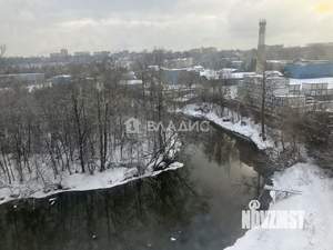 1-к квартира, вторичка, 42м2, 6/17 этаж