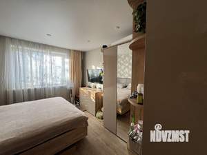 2-к квартира, вторичка, 54м2, 2/17 этаж