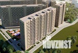 1-к квартира, вторичка, 42м2, 14/17 этаж