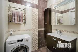 1-к квартира, вторичка, 43м2, 25/25 этаж
