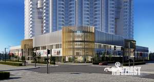 1-к квартира, строящийся дом, 52м2, 7/19 этаж