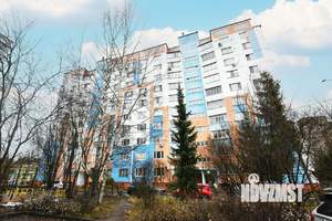 1-к квартира, вторичка, 42м2, 6/10 этаж