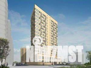 1-к квартира, строящийся дом, 40м2, 12/17 этаж