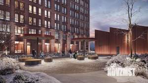 1-к квартира, вторичка, 33м2, 4/17 этаж