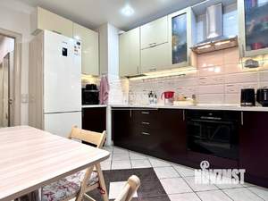 1-к квартира, вторичка, 42м2, 22/25 этаж