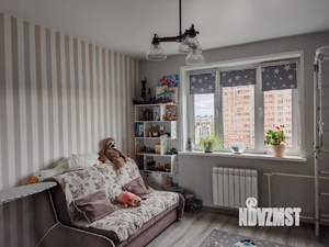 2-к квартира, вторичка, 54м2, 11/17 этаж