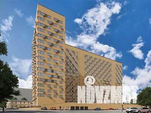 1-к квартира, вторичка, 41м2, 16/17 этаж