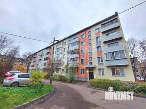 2-к квартира, вторичка, 42м2, 4/5 этаж