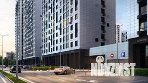 1-к квартира, строящийся дом, 44м2, 20/22 этаж