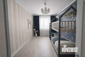 2-к квартира, вторичка, 57м2, 24/25 этаж