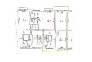 2-к квартира, вторичка, 42м2, 3/5 этаж