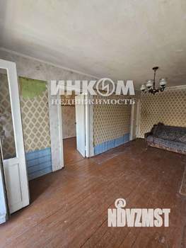 2-к квартира, вторичка, 43м2, 3/4 этаж