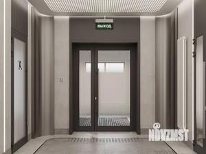 1-к квартира, строящийся дом, 46м2, 7/19 этаж
