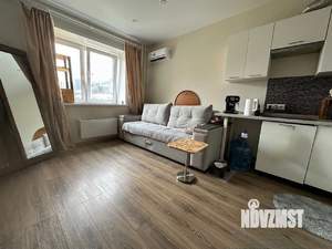 Студия квартира, вторичка, 21м2, 1/4 этаж