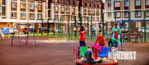 2-к квартира, строящийся дом, 39м2, 4/4 этаж