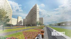 1-к квартира, строящийся дом, 40м2, 12/17 этаж