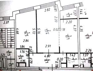 2-к квартира, вторичка, 57м2, 5/17 этаж
