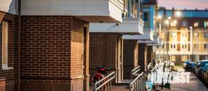 Студия квартира, строящийся дом, 23м2, 4/4 этаж