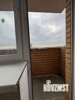 1-к квартира, вторичка, 39м2, 15/18 этаж