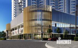 1-к квартира, строящийся дом, 46м2, 17/19 этаж