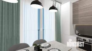 1-к квартира, вторичка, 40м2, 4/8 этаж