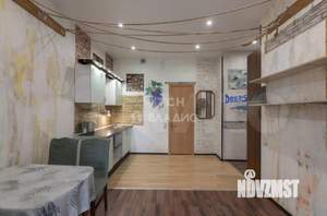 Студия квартира, вторичка, 39м2, 3/5 этаж