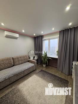 1-к квартира, вторичка, 43м2, 7/17 этаж