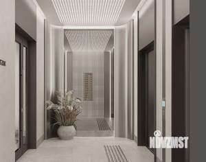 3-к квартира, строящийся дом, 106м2, 17/19 этаж