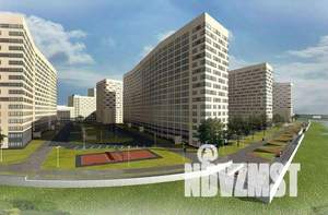 1-к квартира, вторичка, 42м2, 14/17 этаж