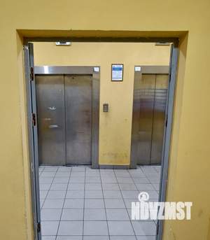 1-к квартира, вторичка, 44м2, 2/19 этаж
