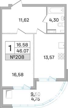 Фото квартиры на продажу (1)
