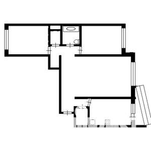 3-к квартира, вторичка, 84м2, 8/17 этаж