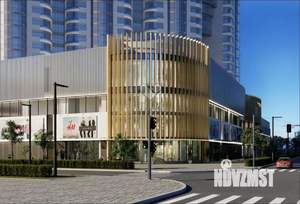 1-к квартира, сданный дом, 43м2, 17/19 этаж