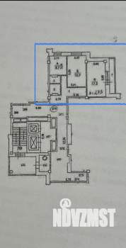 2-к квартира, вторичка, 61м2, 4/17 этаж