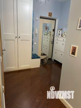 1-к квартира, вторичка, 40м2, 22/25 этаж