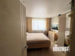 2-к квартира, вторичка, 54м2, 2/17 этаж